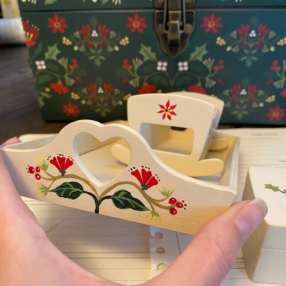 Charming Red Stag linen Family - Picture 13 of 16